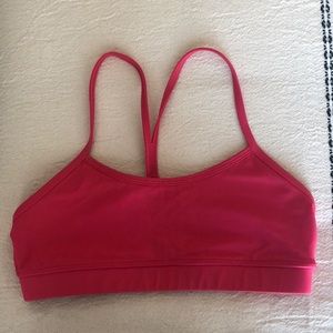 COPY - Lululemon, Flow Y Bra Nulu, Size 6